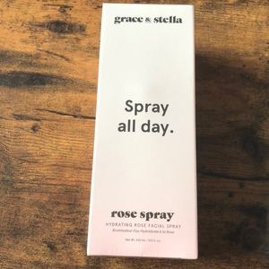 Grace and Stella hydrating rose spray